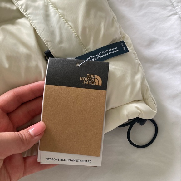 North face puffer jacket Nuptse Pride Jacket Khaki - Picture 4 of 10